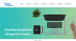 Desktop Screenshot of daffodil-bd.com
